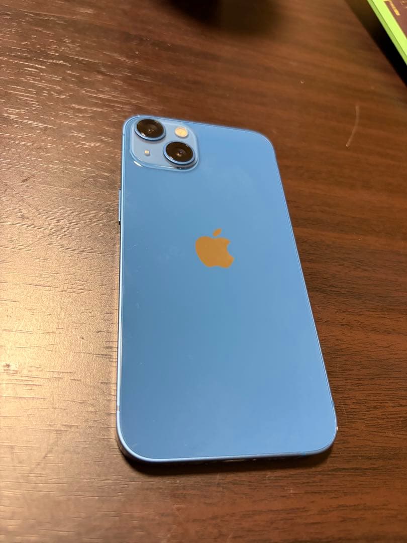 iPhone13 simフリー ブルー　256gb