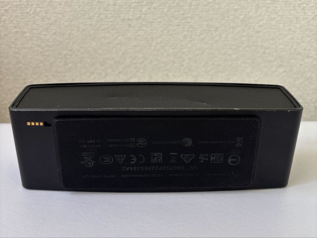 Bose SoundLink Mini Bluetooth スピーカー