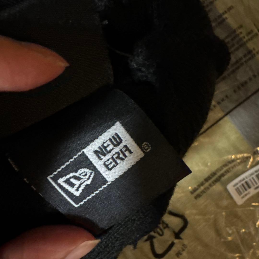 supreme 22FW new era s logo beanie 角ビーニー