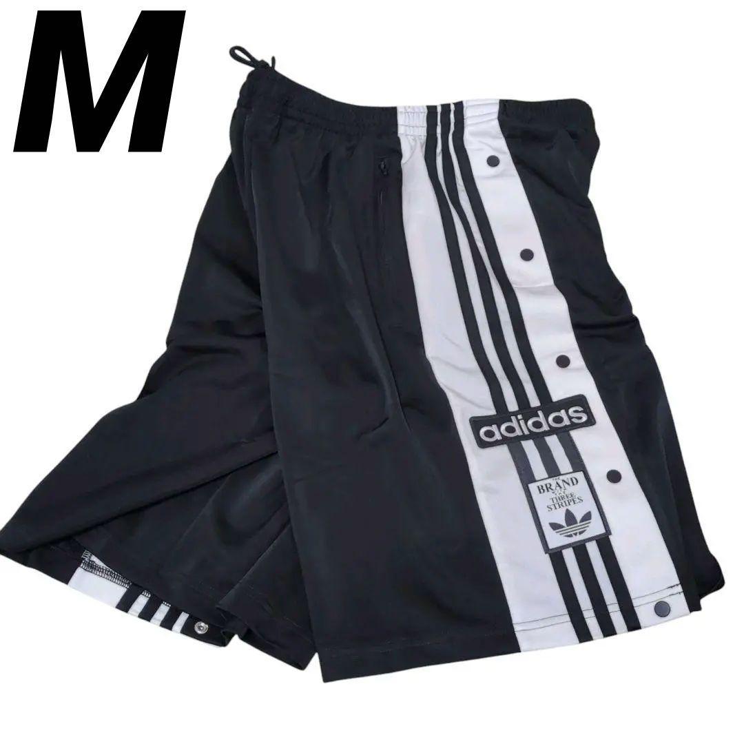 М】アディダス シーズン 2 メガブレイク ハーフパンツ ブラック ✨新品✨