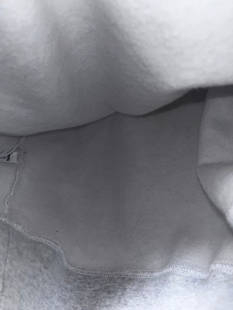 small logo Supreme クルーネック グレー