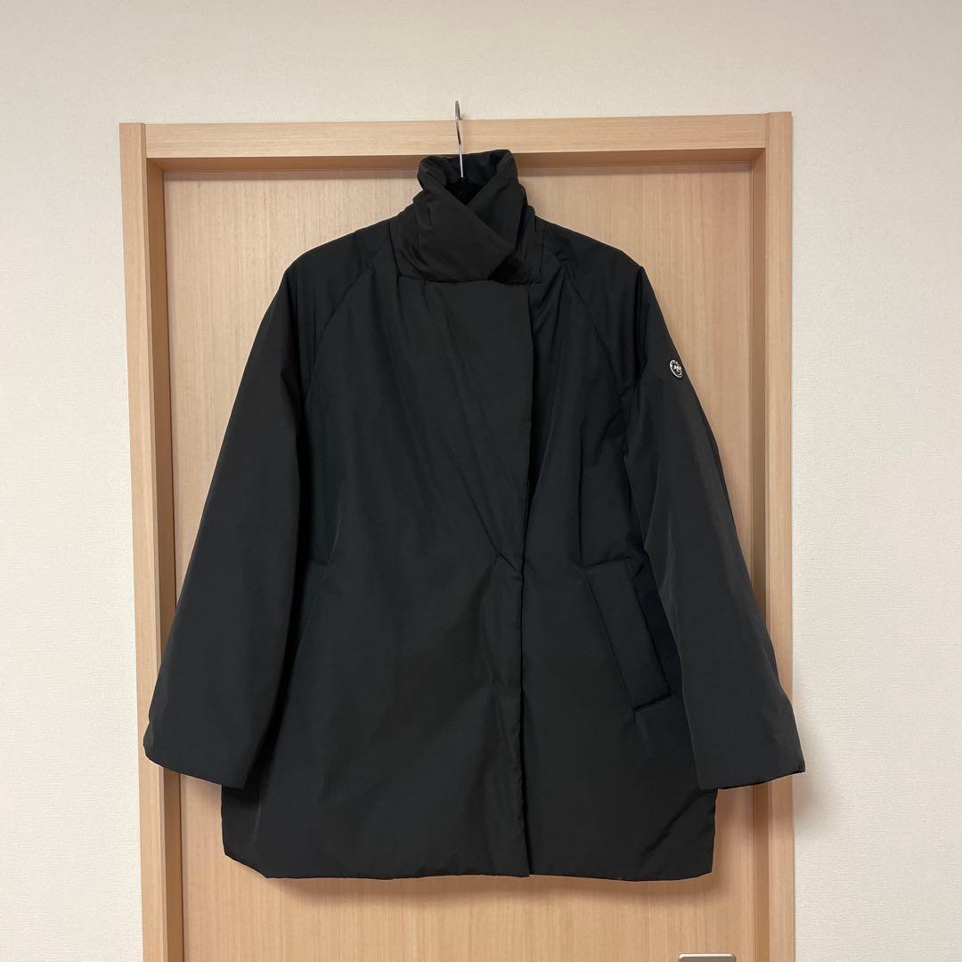 PUAL CE CIN ピュアルセシン 中綿テーラードコート ブラック