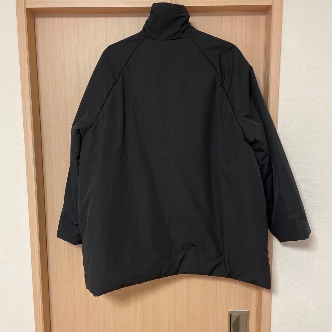 PUAL CE CIN ピュアルセシン 中綿テーラードコート ブラック