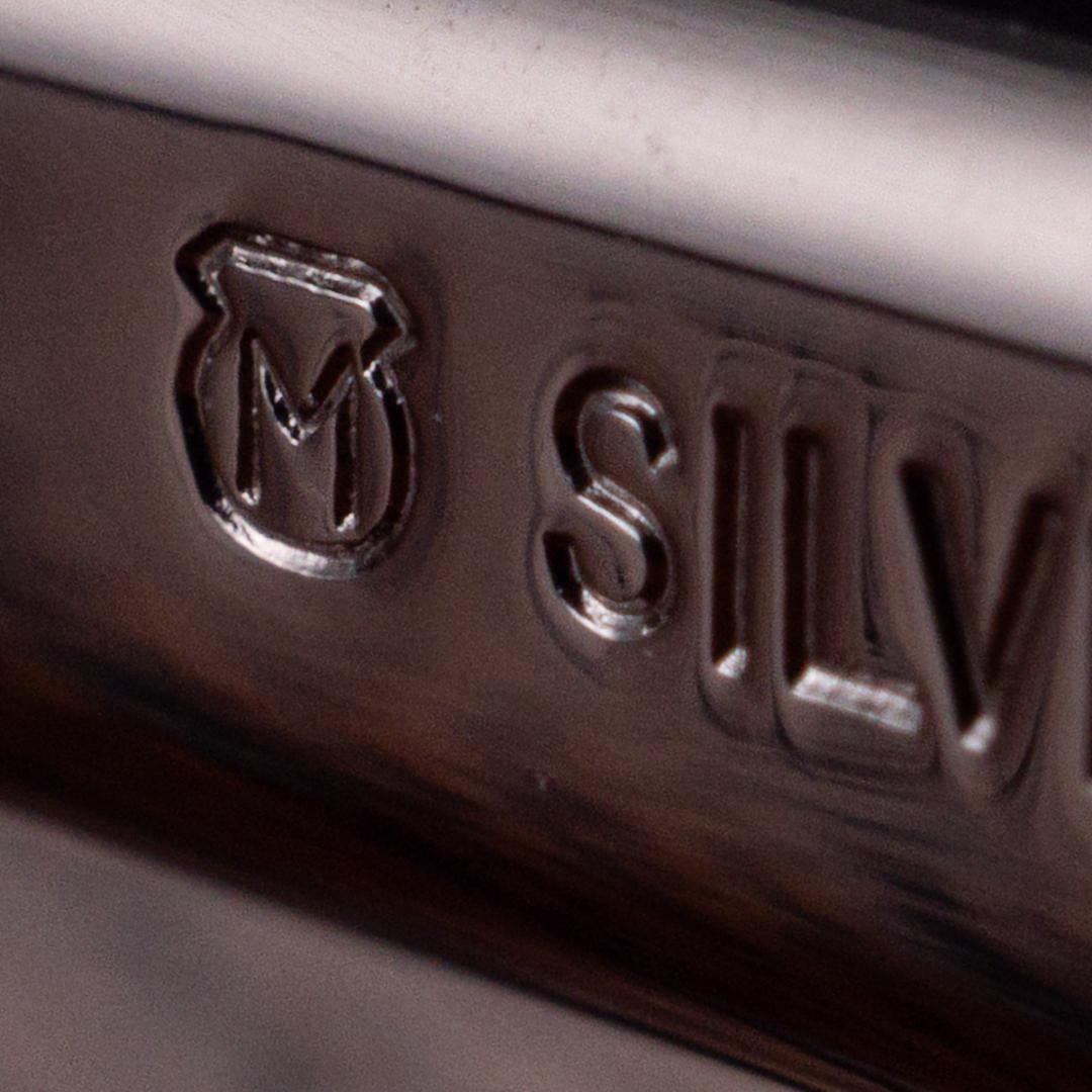 箱付き 世界最高品質ミキモト MIKIMOTO silver 真珠 ネクタイピン