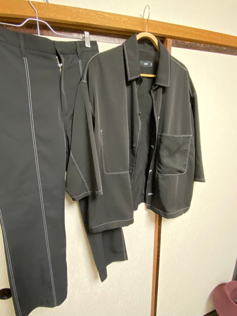 『2019ss』HARE ペイズリー柄 セットアップ