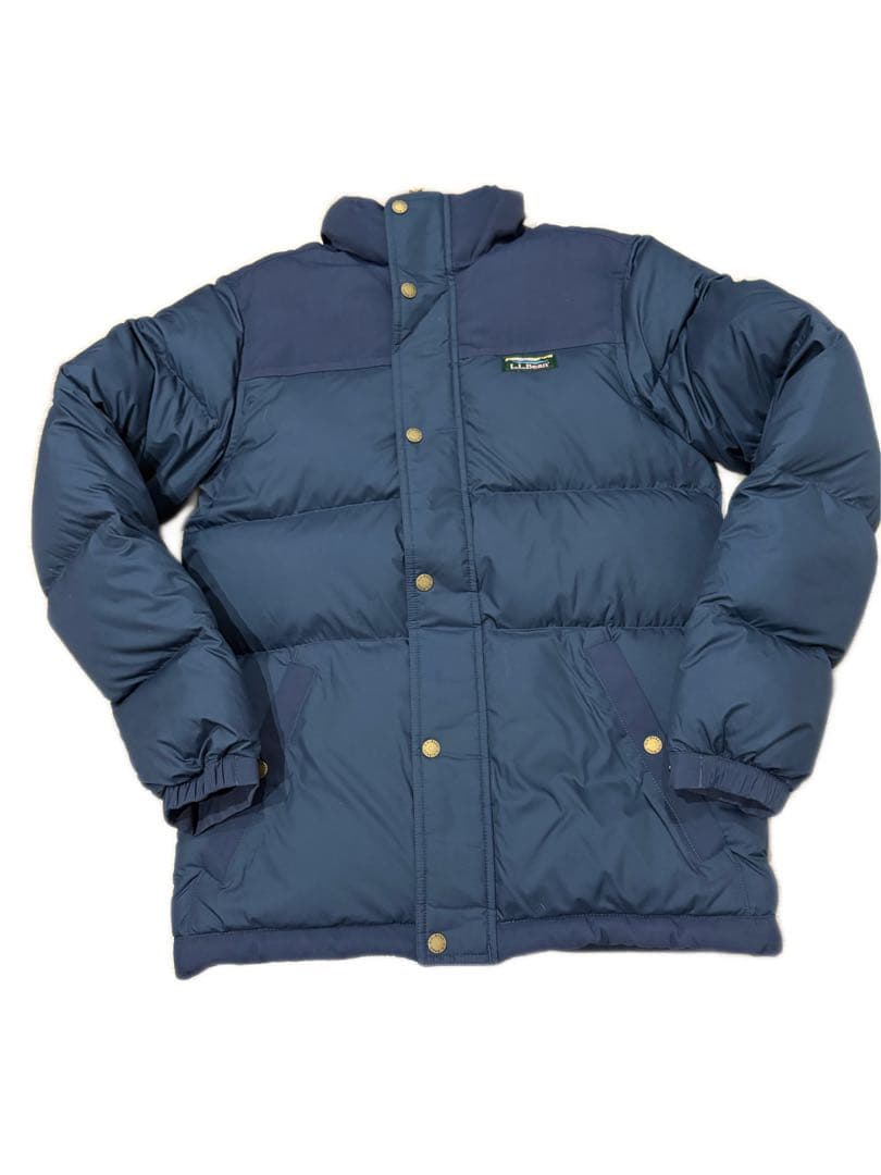 L.L.Bean ダウンジャケット ネイビー DOWNTEK 肉厚