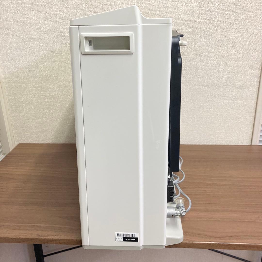 Rinnaiリンナイ 都市ガス用ファンヒーター RC-S5801E コード付