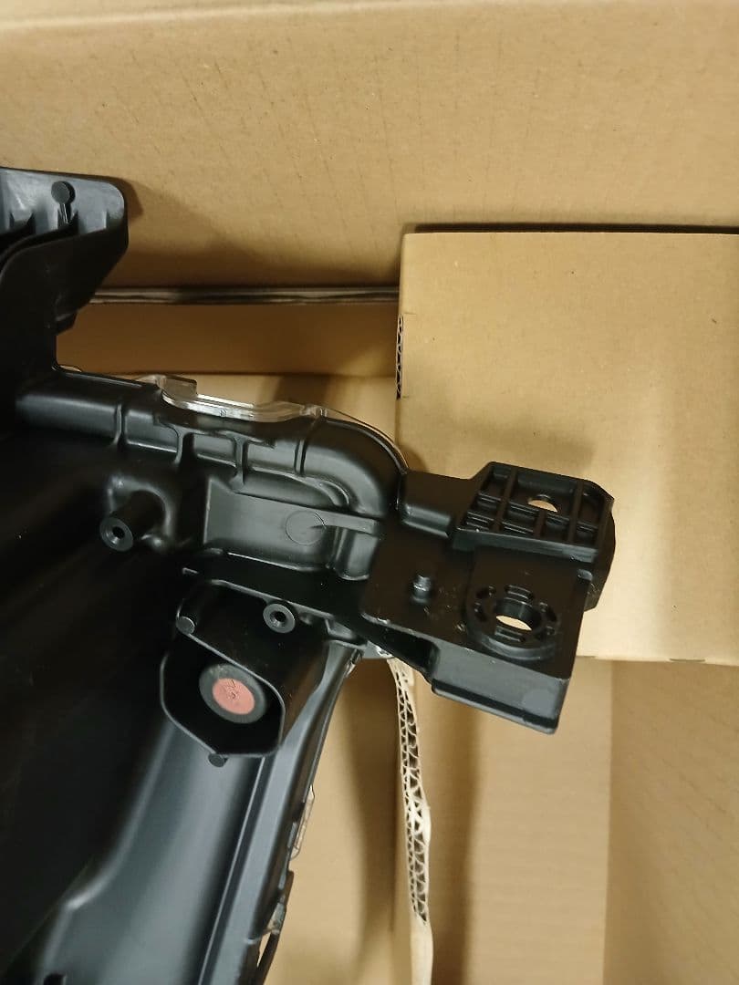 タントカスタム　la650　ヘッドライト