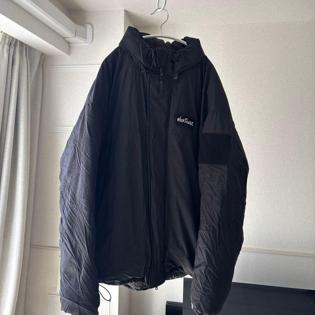 Wild Things ブラック ダウンジャケット