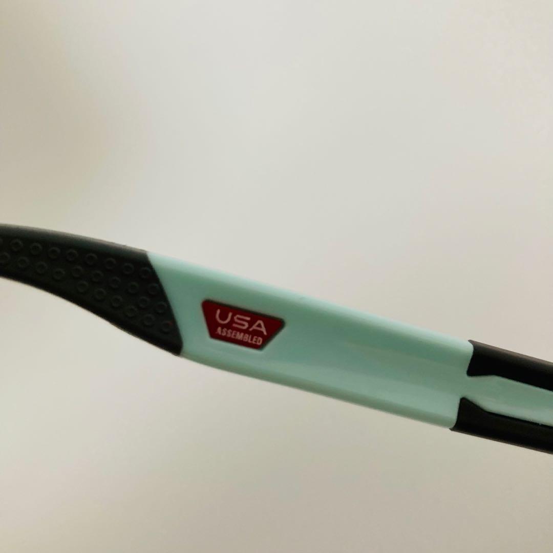 オークリー　サングラス　ブルー　OAKLEY フロッグスキン　0009284