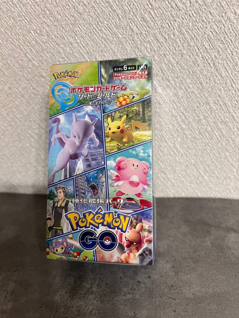 ☆シュリンク付き ポケモンGO ポケカBOX
