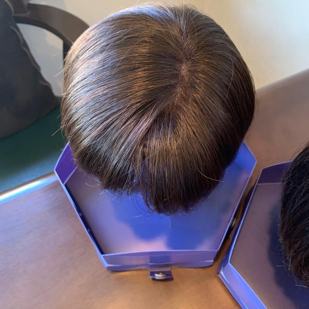 ダークブラウン ショートボブウィッグ　フォンテーヌ　２つ