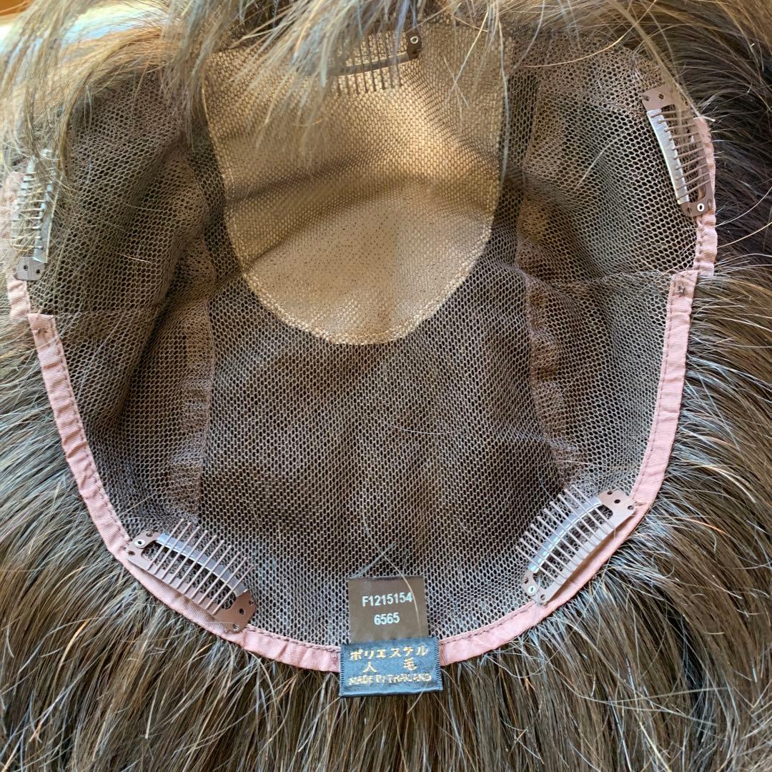 ダークブラウン ショートボブウィッグ　フォンテーヌ　２つ