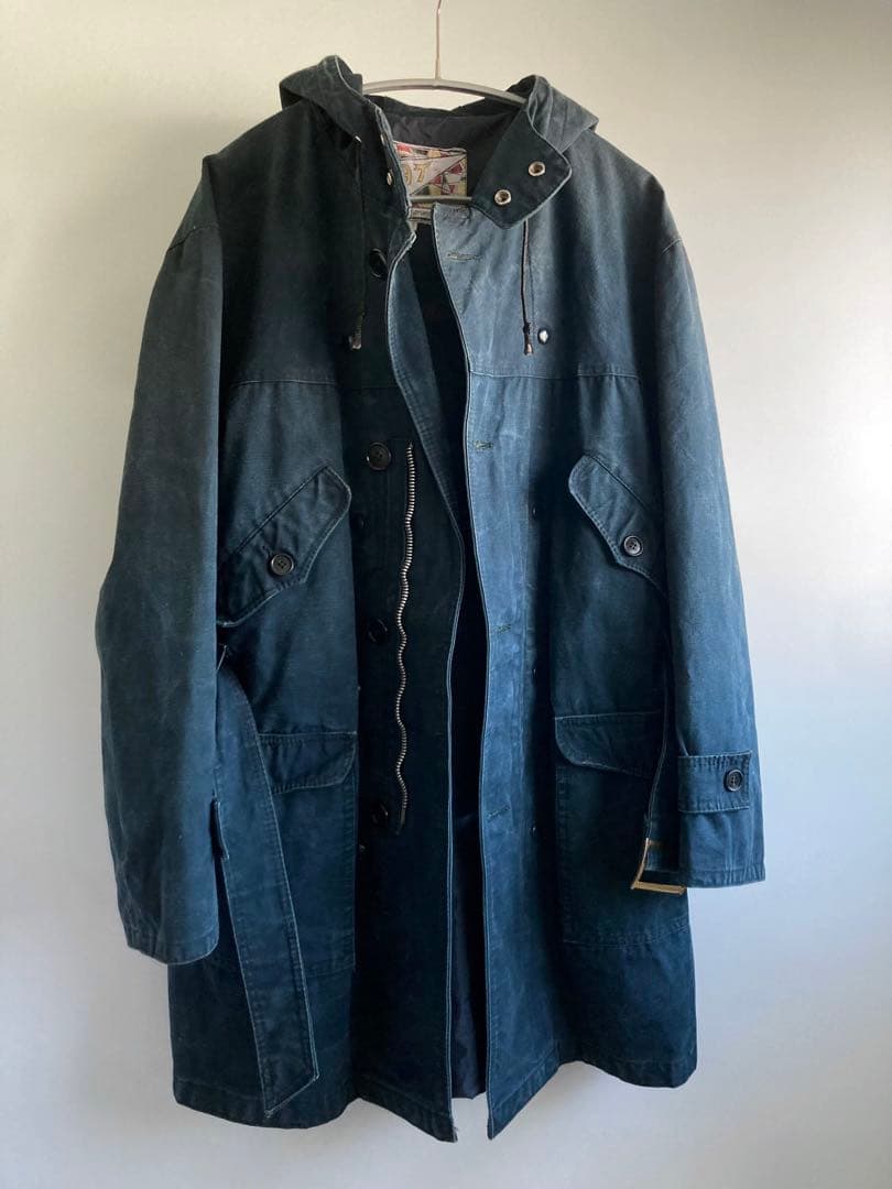 ジャケット・アウター 70s Italy Vintage M47 Motif \"Indigo\" JKT