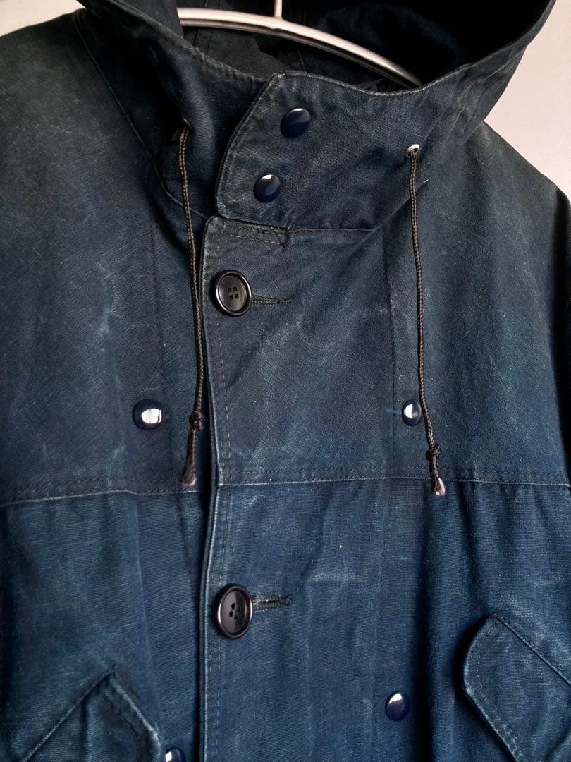 ジャケット・アウター 70s Italy Vintage M47 Motif \"Indigo\" JKT