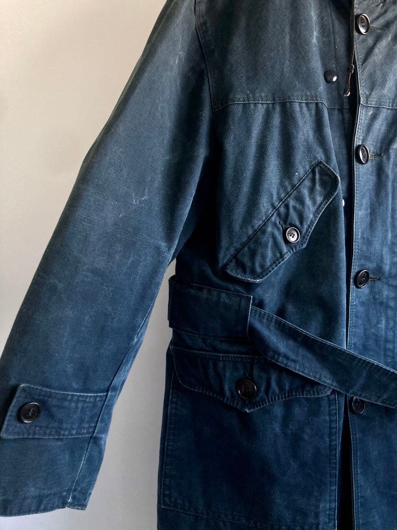 ジャケット・アウター 70s Italy Vintage M47 Motif \"Indigo\" JKT