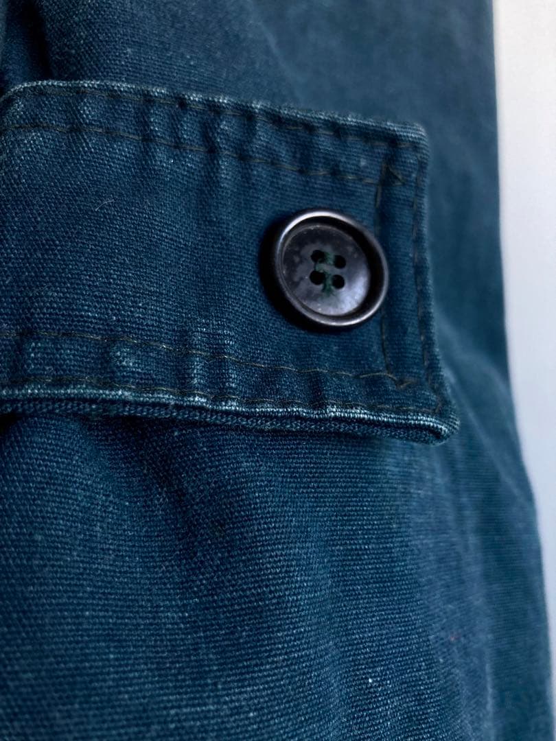 ジャケット・アウター 70s Italy Vintage M47 Motif \"Indigo\" JKT