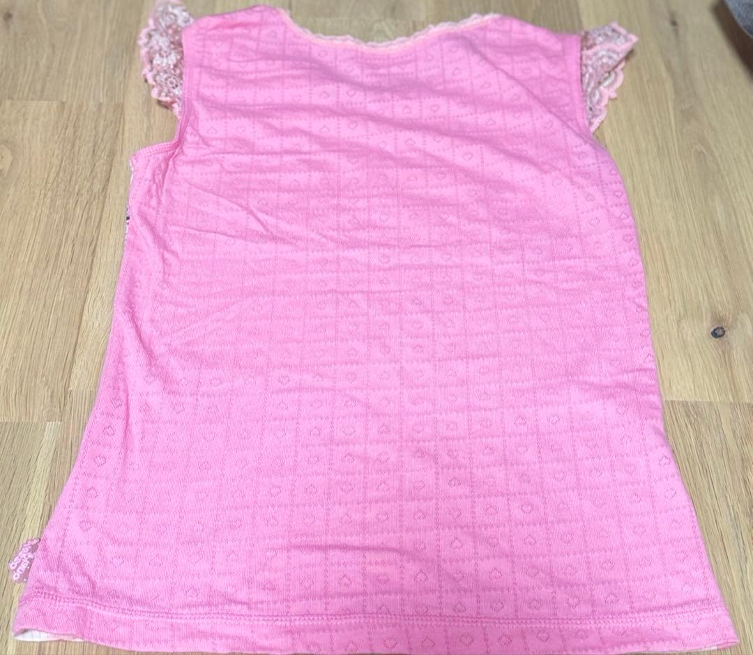 メゾピアノ ゆめかわ ファンシー フラワー アイス タンクトップ レア