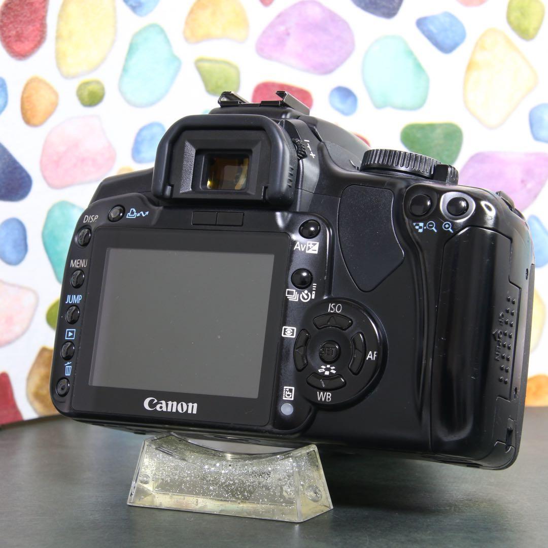 ♥︎◇はじめての一眼レフ♪ ◇Canon キヤノン 純正 EOS KISS X