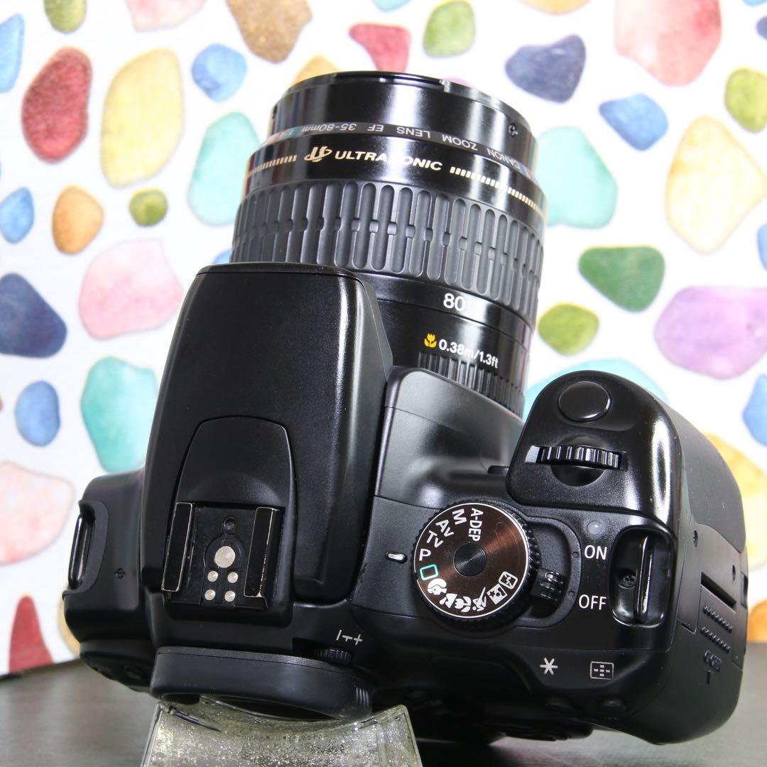 ♥︎◇はじめての一眼レフ♪ ◇Canon キヤノン 純正 EOS KISS X