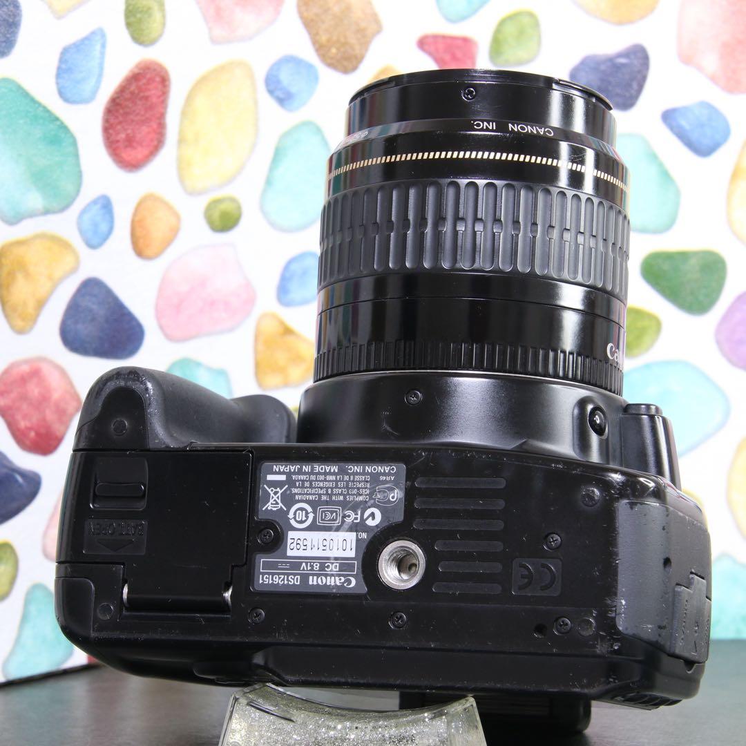 ♥︎◇はじめての一眼レフ♪ ◇Canon キヤノン 純正 EOS KISS X