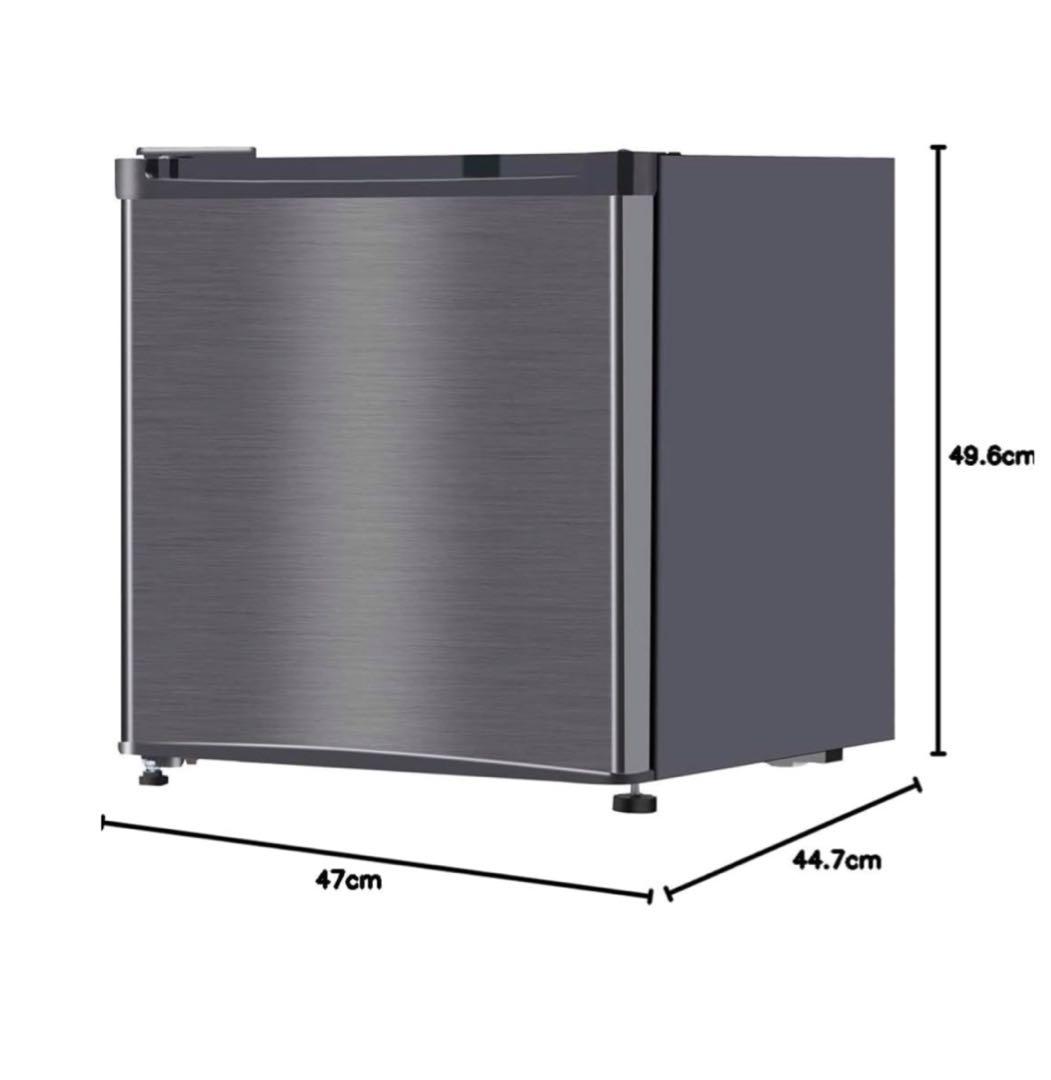 最終値下新品未開封 1ドア冷蔵庫 MAXZEN JR046ML01GMマクスゼン