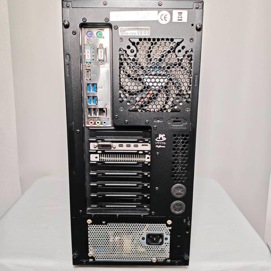 ゲーミングPC/i7 4790K/500GB/GTX970/オフィス/ガレリア