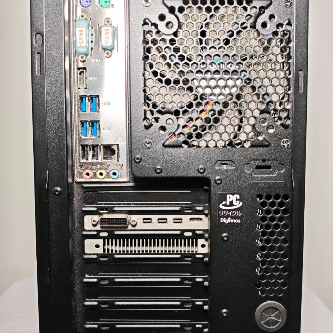 ゲーミングPC/i7 4790K/500GB/GTX970/オフィス/ガレリア