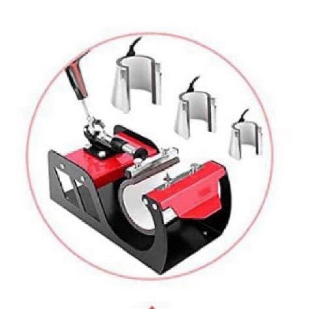 【マグカップ用アタッチメント】ヒートプレスマシン熱転写プレス P8003