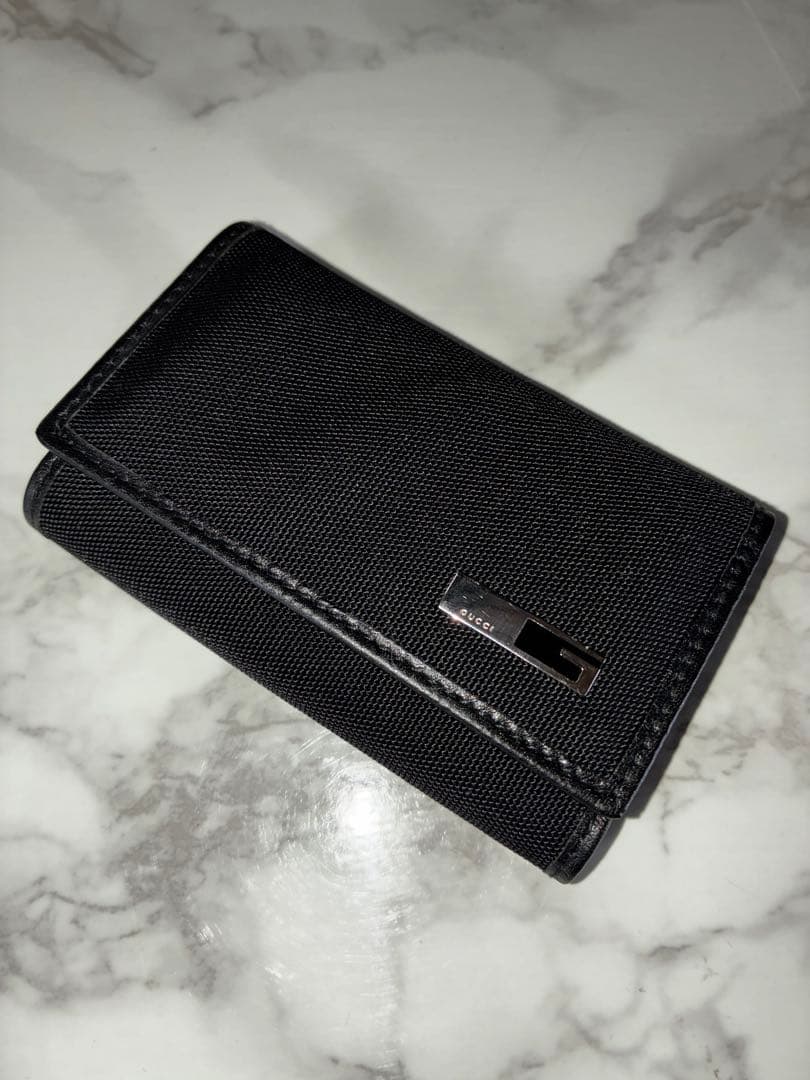 【GUCCI】 新品未使用 グッチ キーケース 箱付き