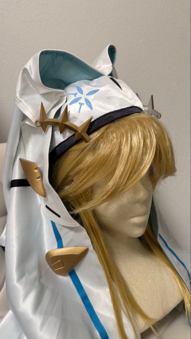 む*様 勝利の女神　NIKKE ラプンツェル　ピュアグレイス　コスプレ衣装　Mサ