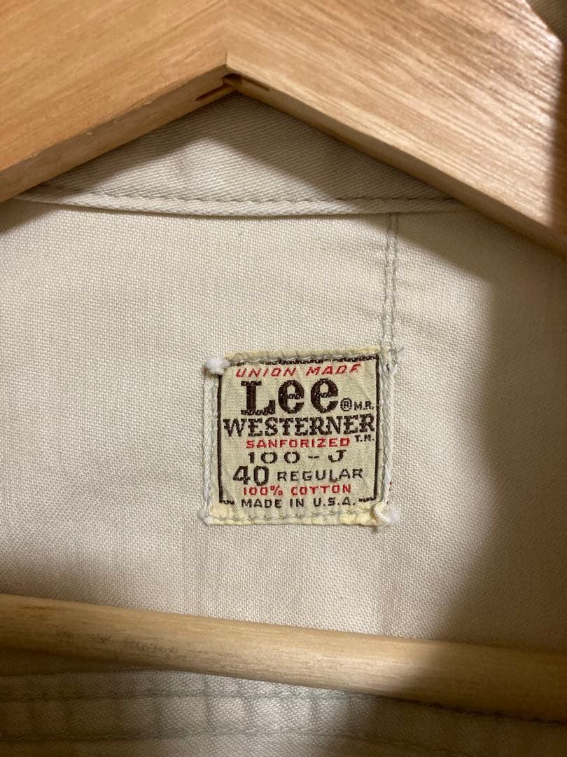60s Lee Westerner 100-J リーウエスターナー　size40