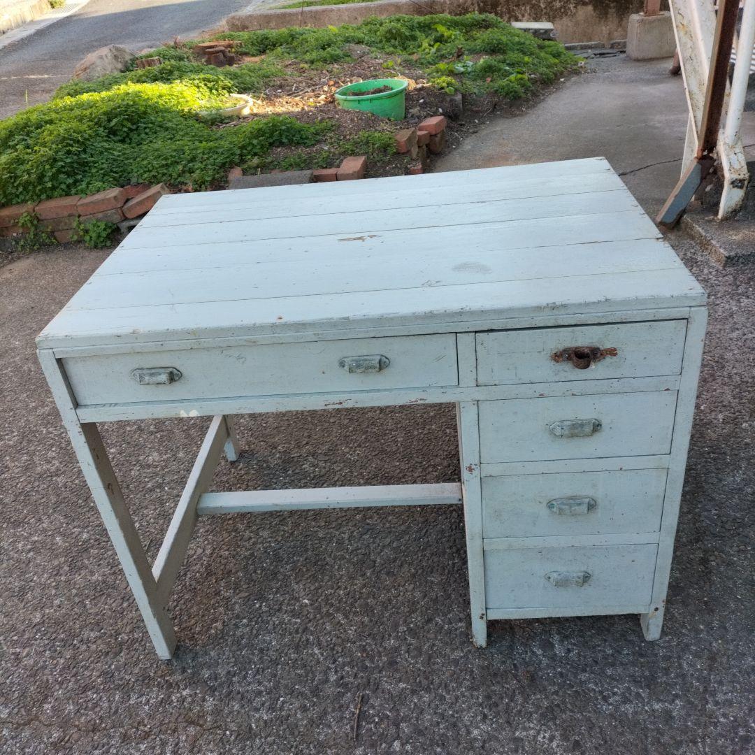 アンティーク　机