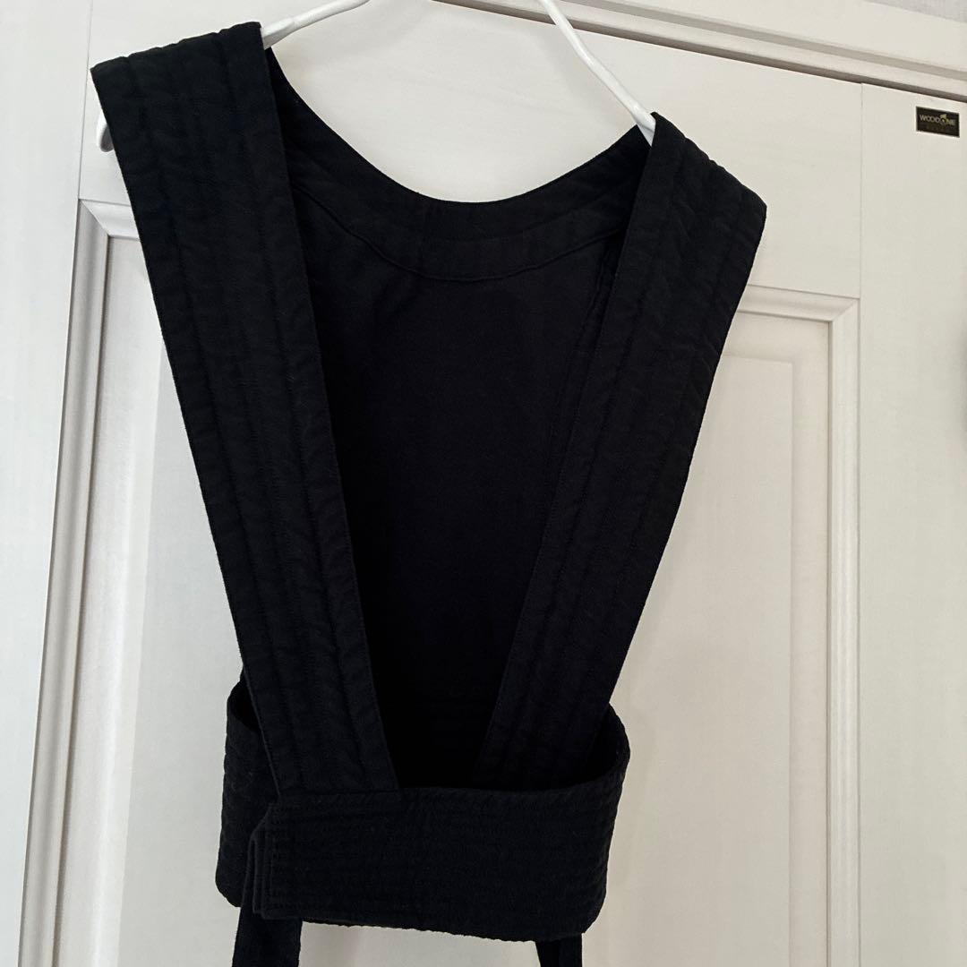 ササキチホ　黒　胴衣