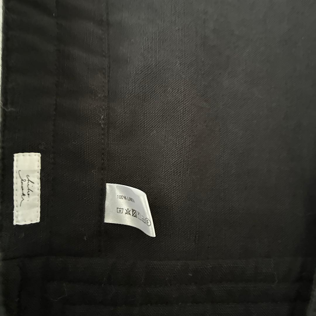 ササキチホ　黒　胴衣