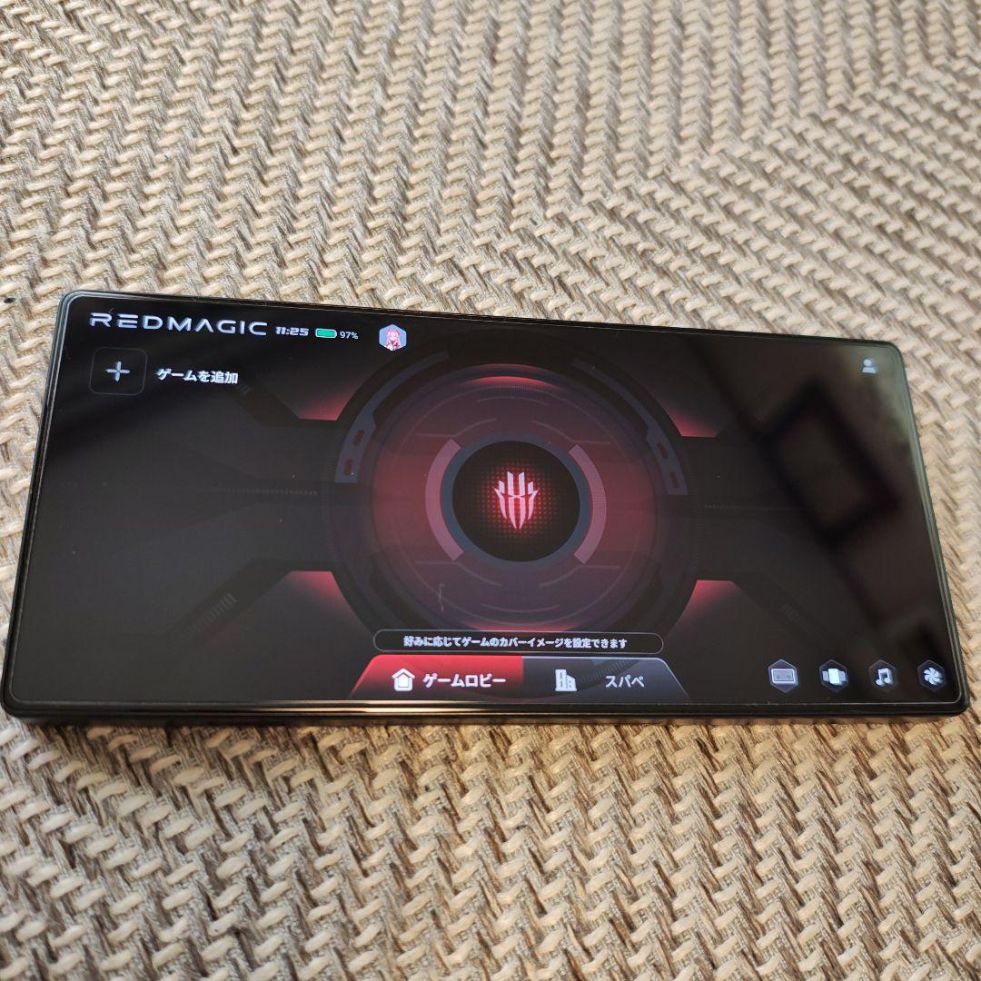 【背面小傷以外美品】REDMAGIC 11 Pro 512GB 海外版