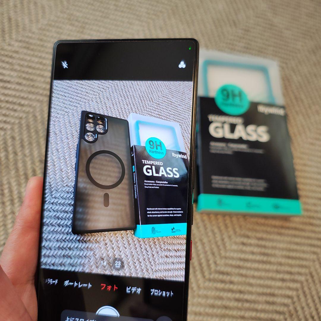 【背面小傷以外美品】REDMAGIC 11 Pro 512GB 海外版