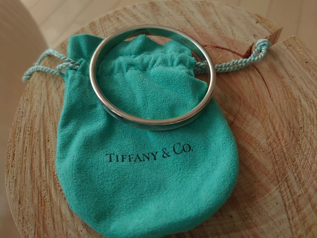 ティファニー 1837 ナロー カフ バングル ブレスレット SV925