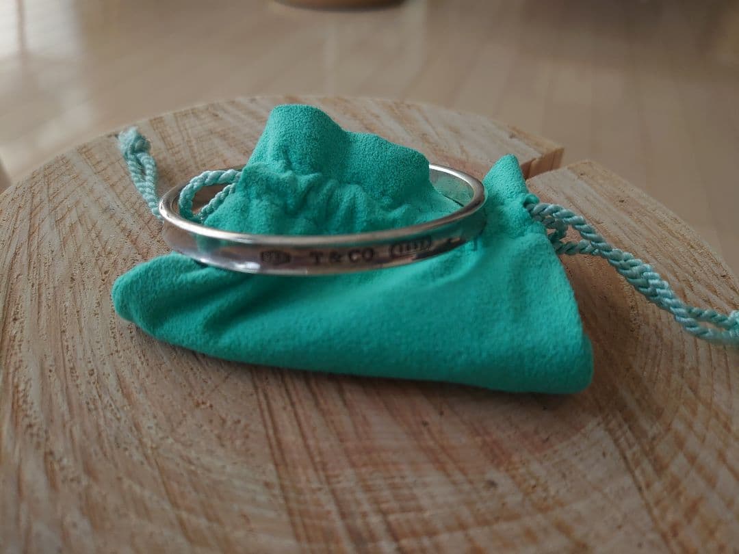 ティファニー 1837 ナロー カフ バングル ブレスレット SV925