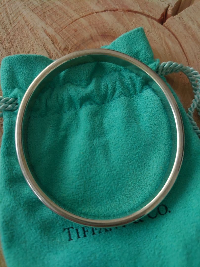 ティファニー 1837 ナロー カフ バングル ブレスレット SV925