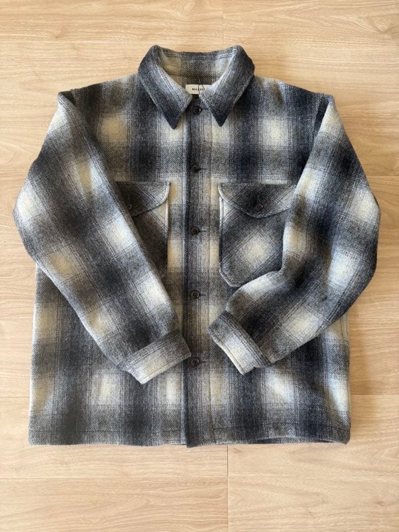 新品 2025AW MASSES SHADOW CPO JKT