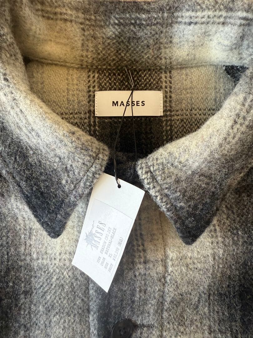 新品 2025AW MASSES SHADOW CPO JKT