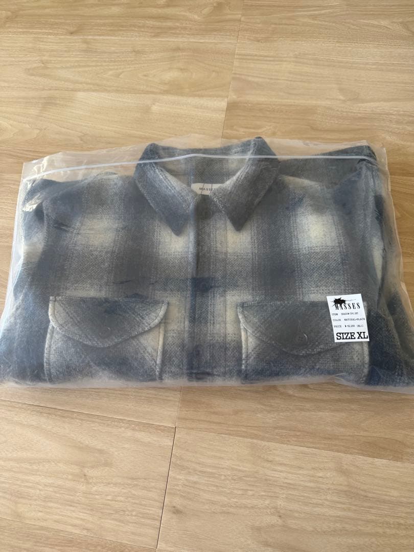 新品 2025AW MASSES SHADOW CPO JKT