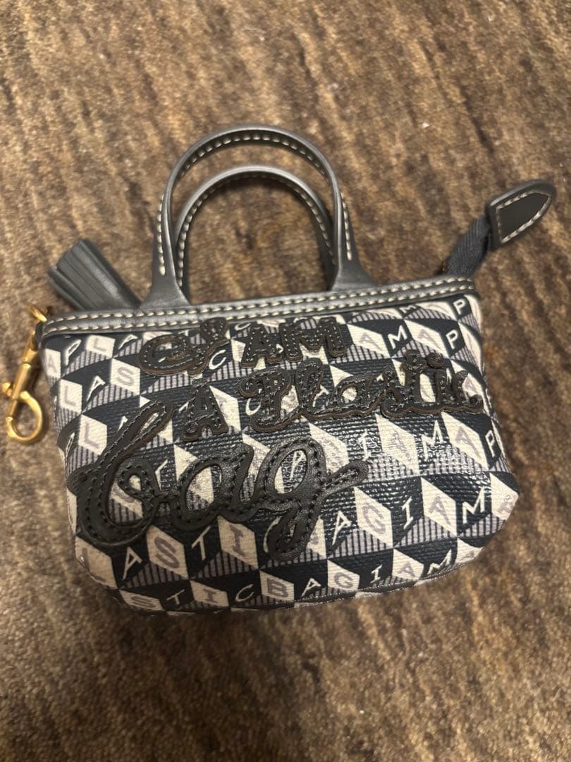 アニヤハインドマーチ⭐︎チャーム⭐︎ミニバッグ⭐︎エコバッグ