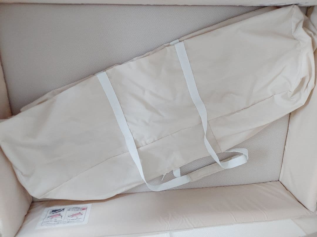 Aprica ココネルエアー ベビーベッド