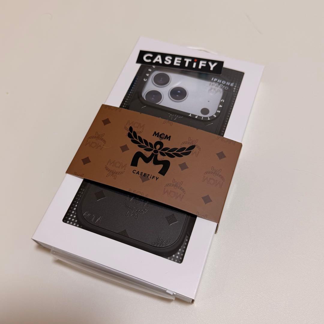 CASETiFY iPhone 17 Pro ケース　MCM