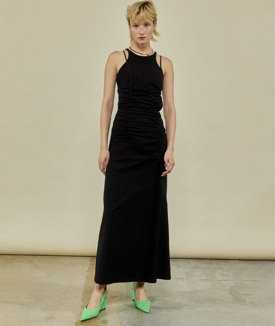 メゾンスペシャル MAISON SPECIAL ノースリーブワンピース