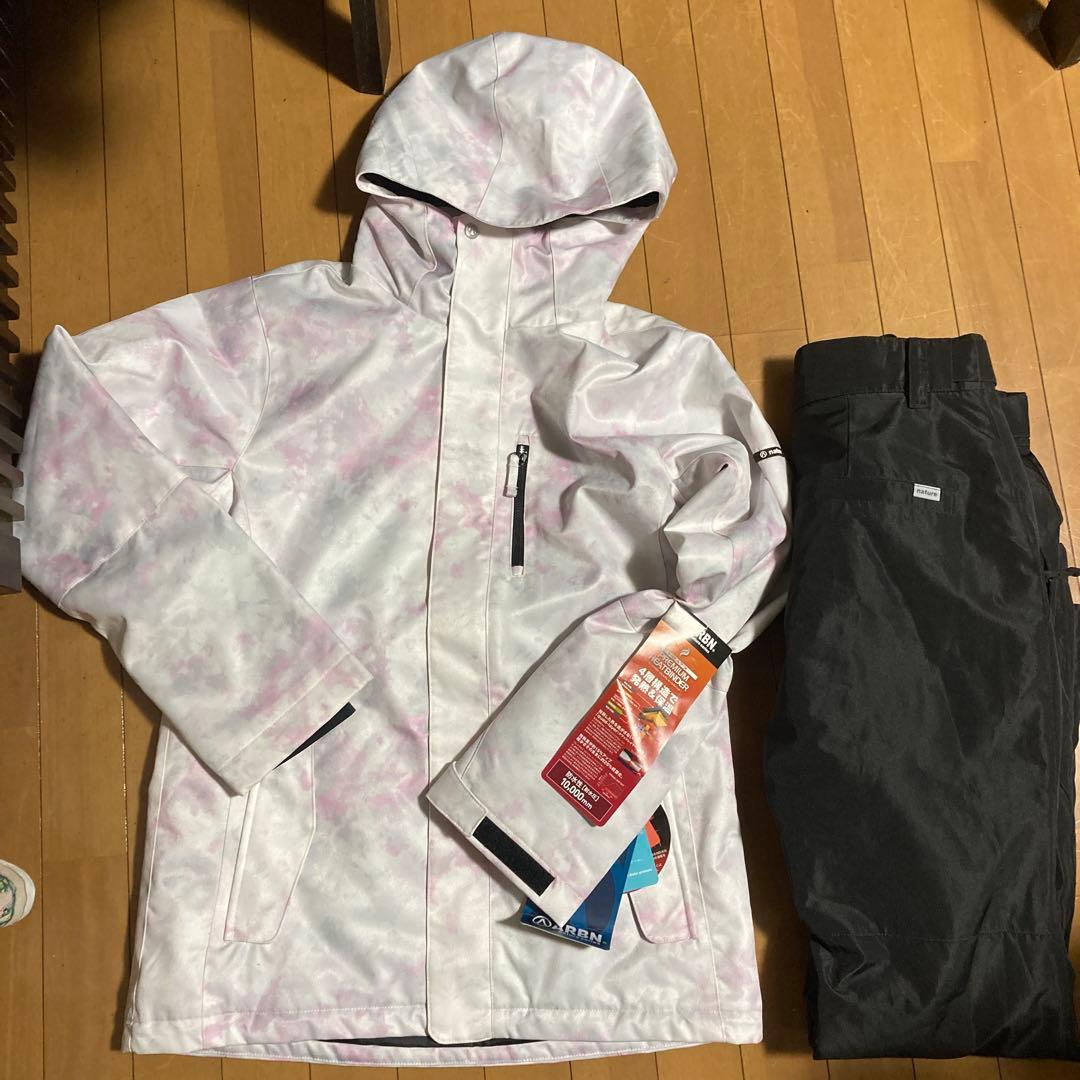 ホワイトスキーウェア LLサイズ