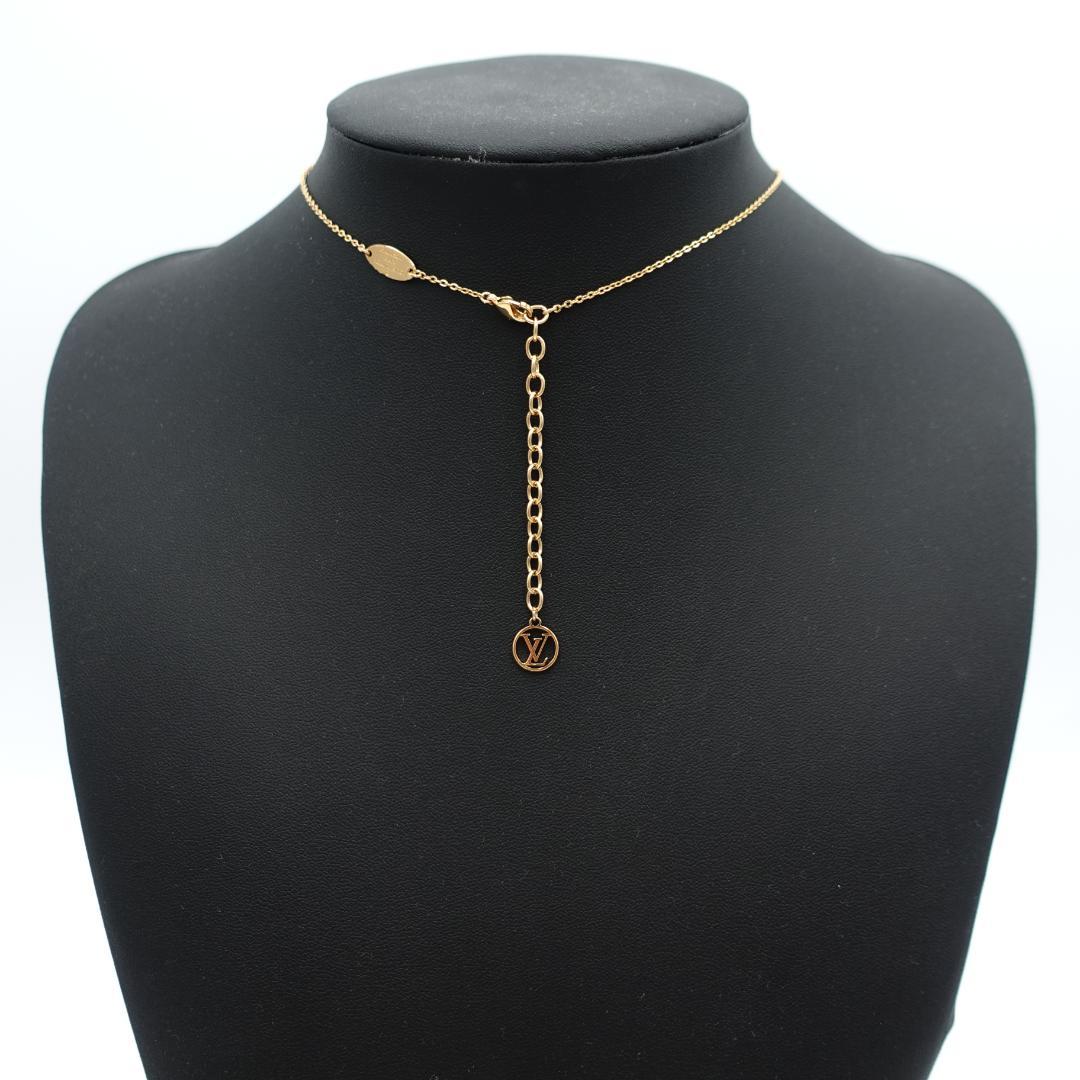 ルイヴィトン ナノグラム ネックレス エセンシャル ゴリエプレシャス レディース