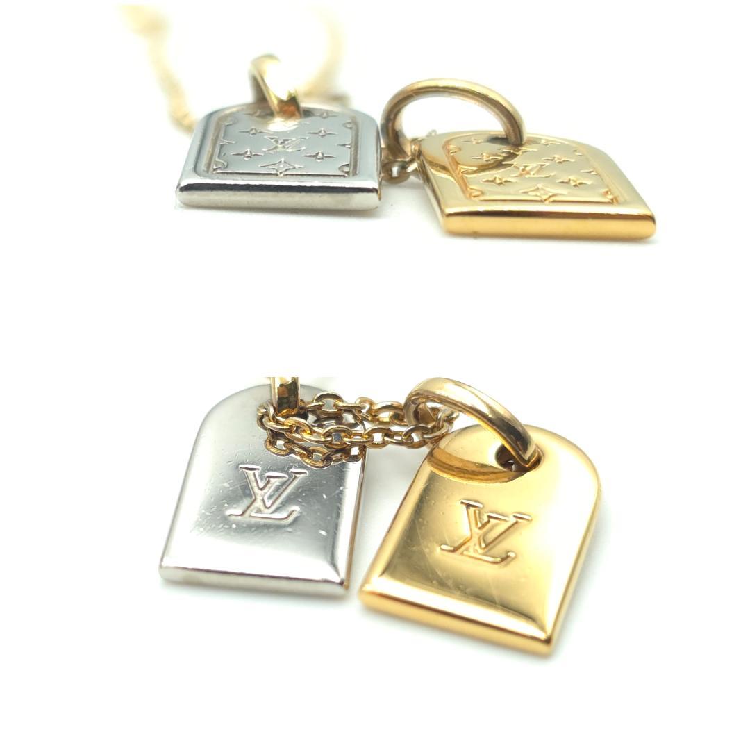 ルイヴィトン ナノグラム ネックレス エセンシャル ゴリエプレシャス レディース